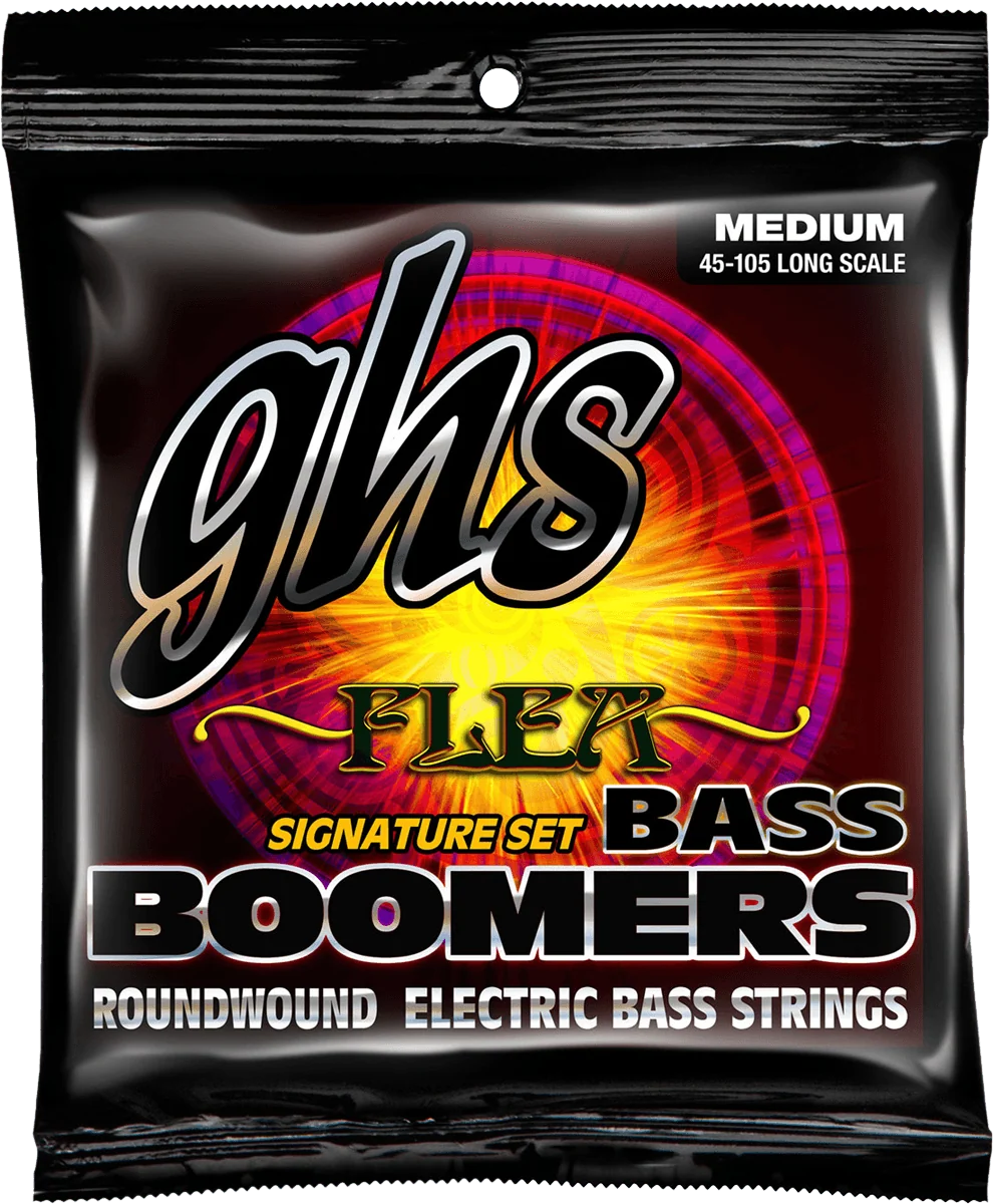 GHS 3045M Bass Boomers Medium Signature Flea - BEN MUSIC - Maroc