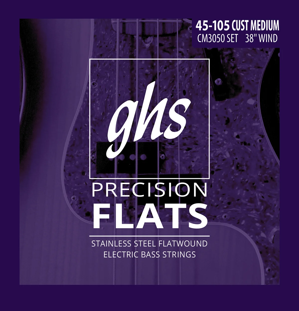 GHS 3050CM Precision Flats Custom - BEN MUSIC - Maroc