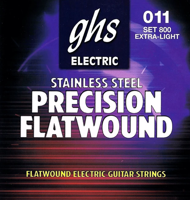 GHS 800 Precision Flatwounds - BEN MUSIC - Maroc